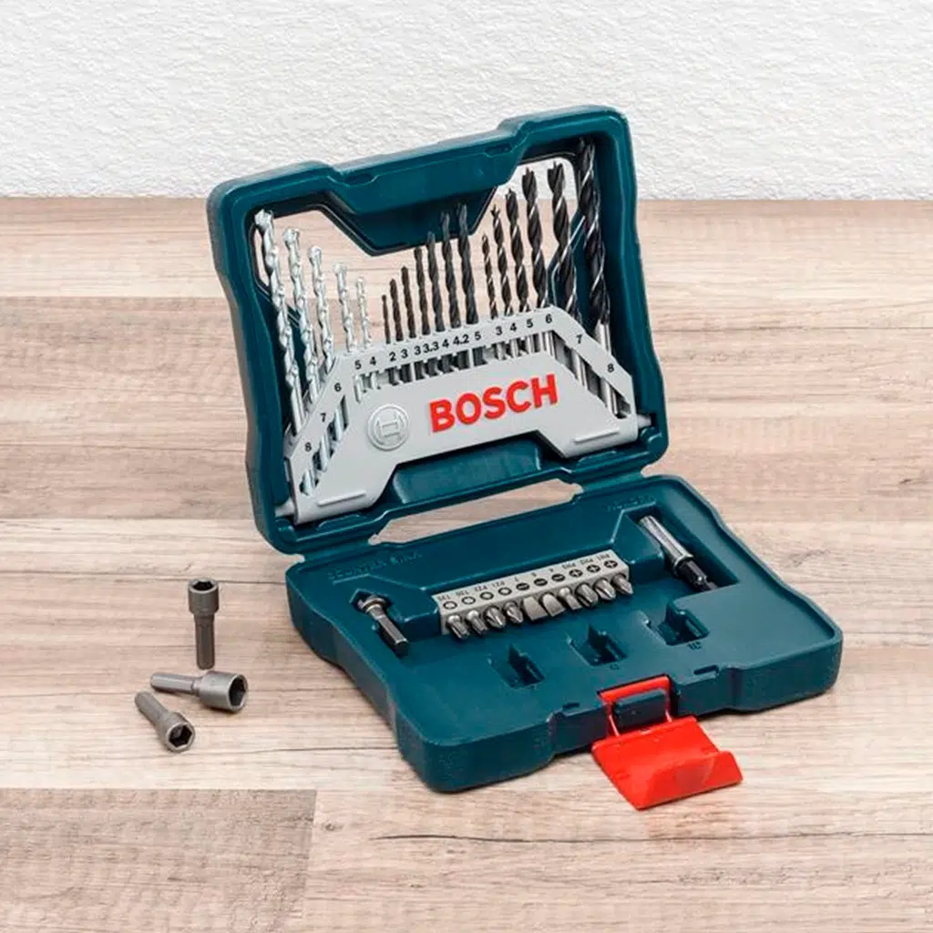 Conjunto de Brocas e Bits Bosch X-Line 33 Peças  2607019325 - Image 3
