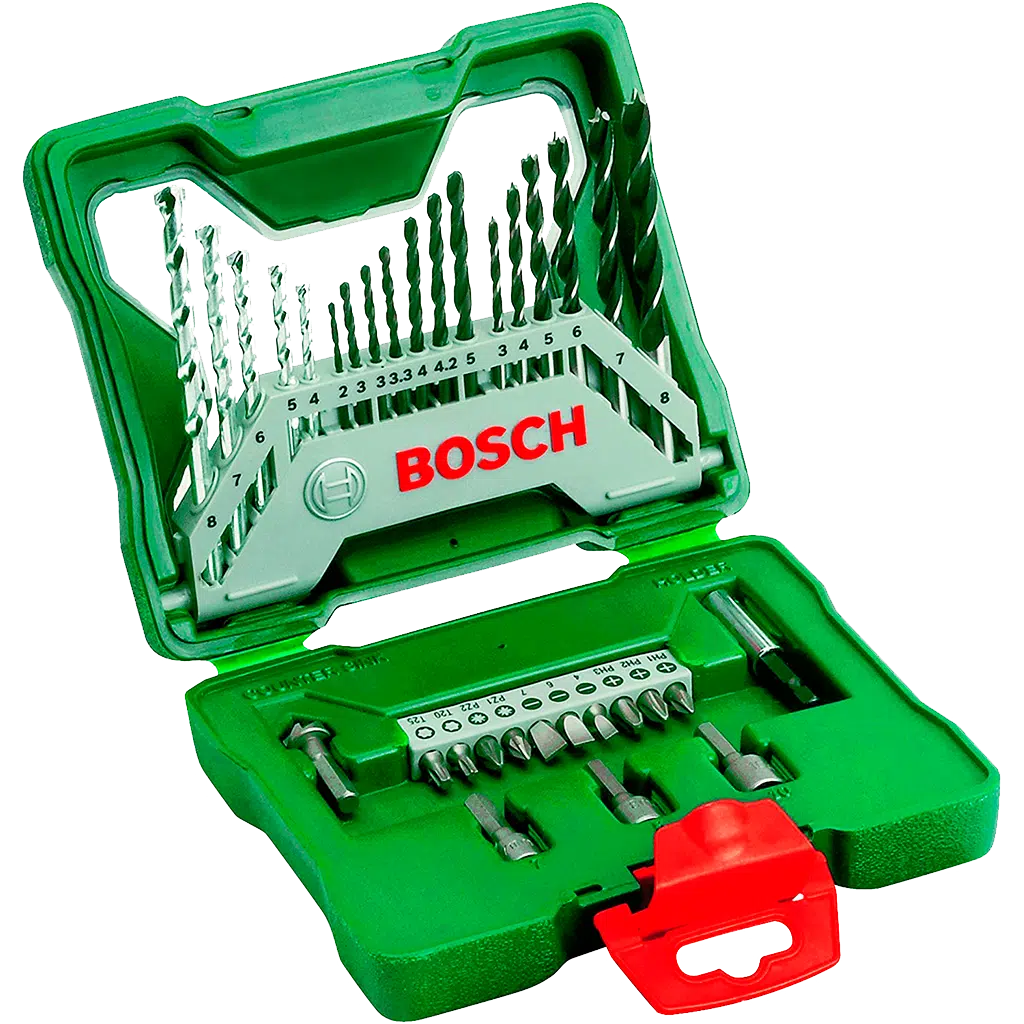 Conjunto de Brocas e Bits Bosch X-Line 33 Peças  2607019325 - Image 2