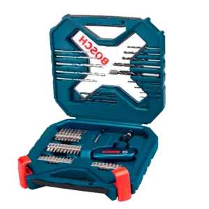 Conjunto de Brocas e Bits Set X-Line 54 Peças 2607010610