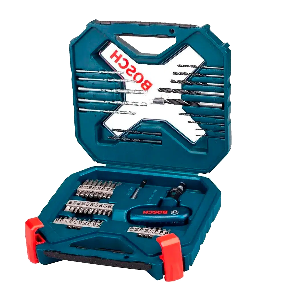 Conjunto de Brocas e Bits Set X-Line 54 Peças 2607010610