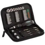 Jogo de Pontas e Soquetes com 38 Peças