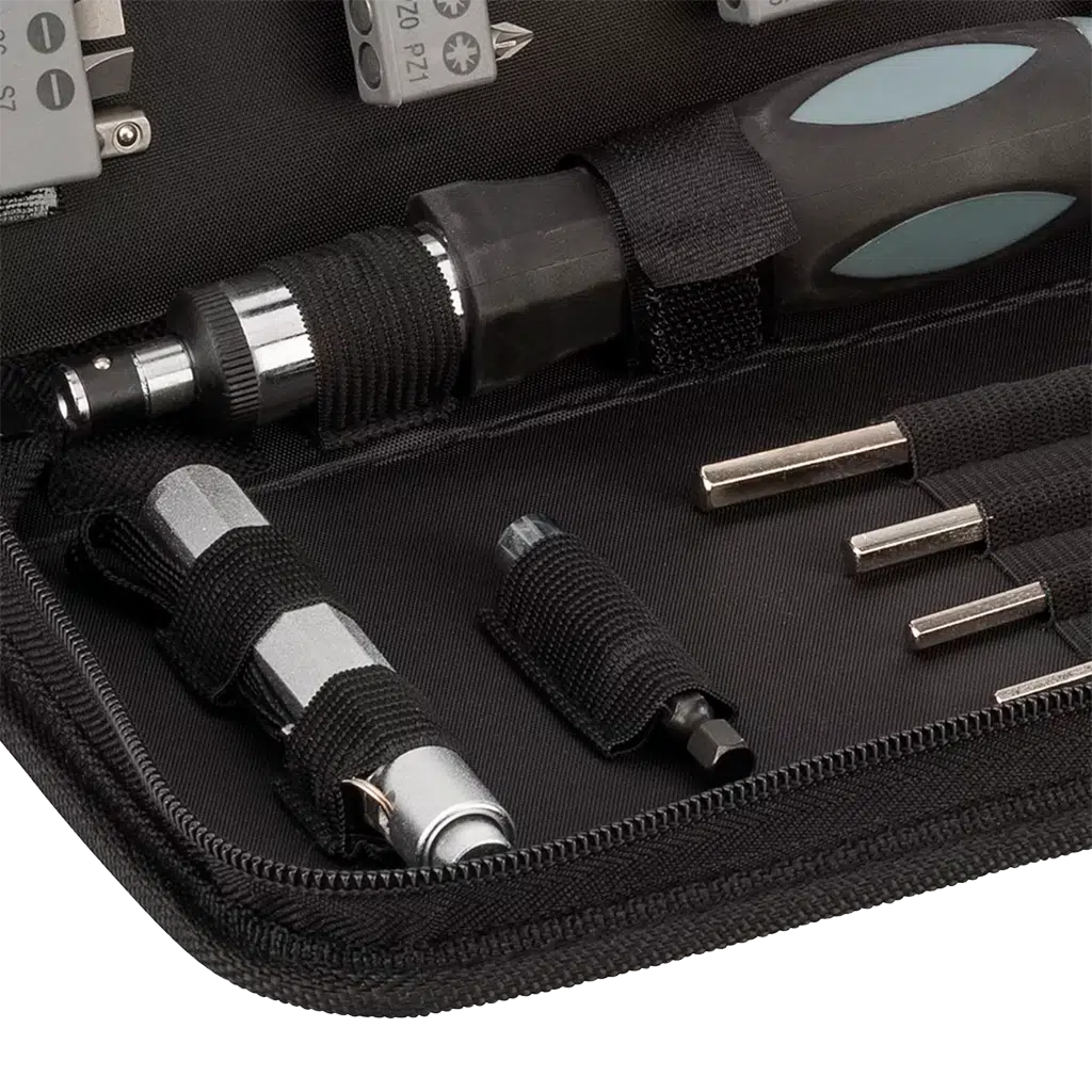 Jogo de Pontas e Soquetes com 38 Peças - Image 2