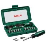 Conjunto de 46 Pontas de Aparafusar 2607019504