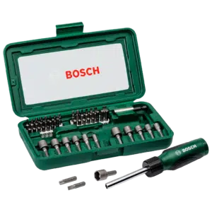 Conjunto de 46 Pontas de Aparafusar 2607019504