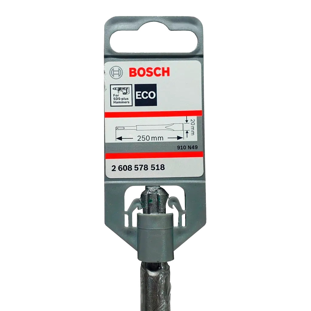 Cinzel Plano SDS-PLUS 250X20mm 2608578518 - Image 2