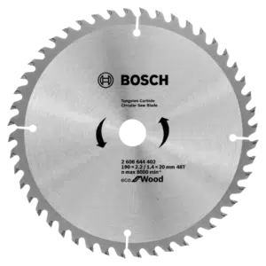 Disco Serra Circular ECO WOOD 190mm 2608644402