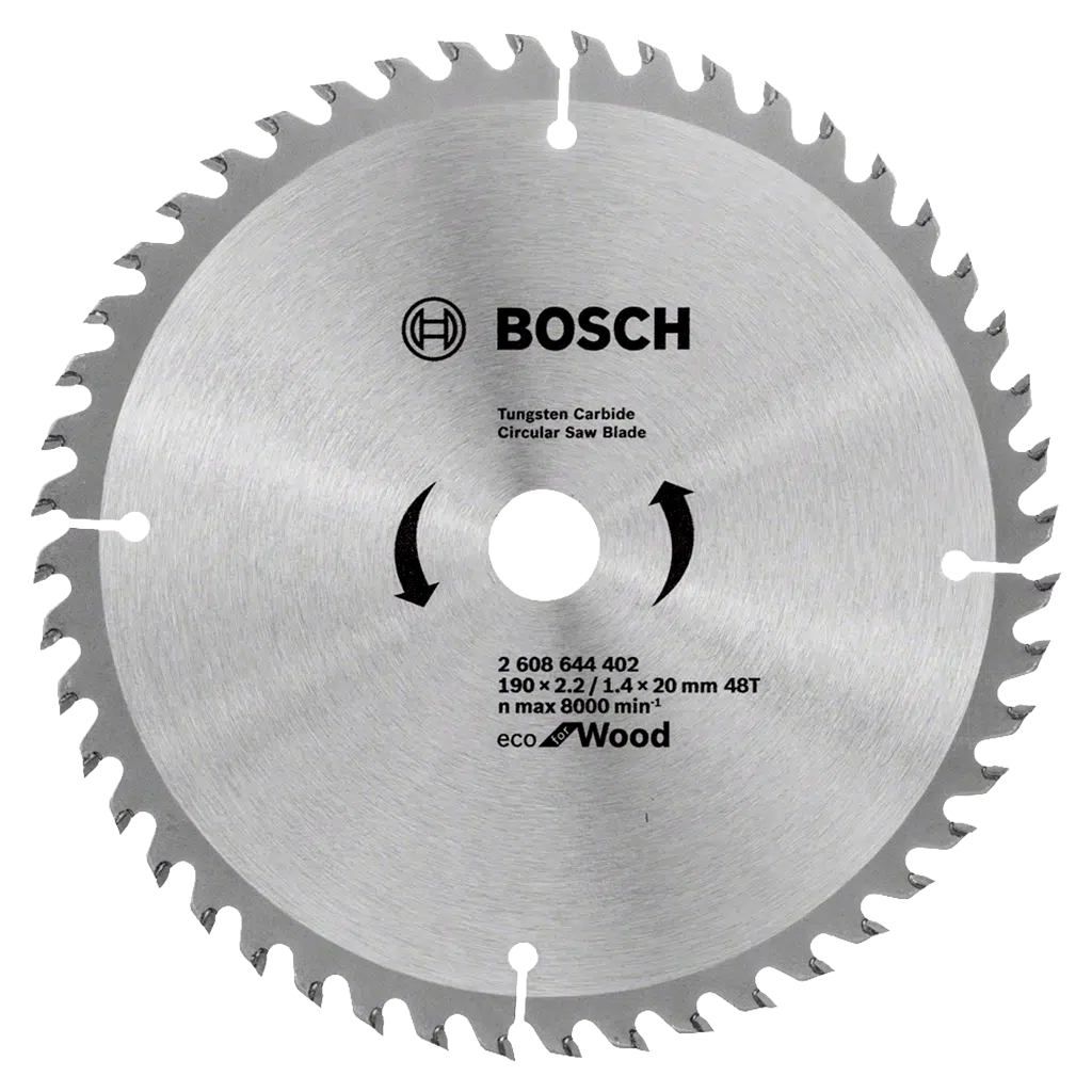 Disco Serra Circular ECO WOOD 190mm 2608644402