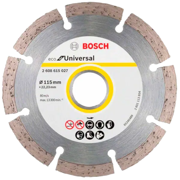 Disco de Corte  Diamante ECO Universal 115mm 26208615027