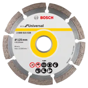 Disco de Corte  Diamante ECO Universal 125mm 26208615028