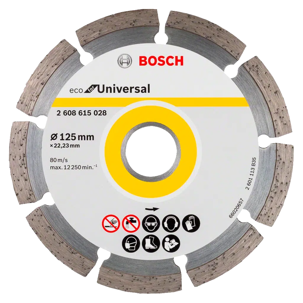 Disco de Corte  Diamante ECO Universal 125mm 26208615028