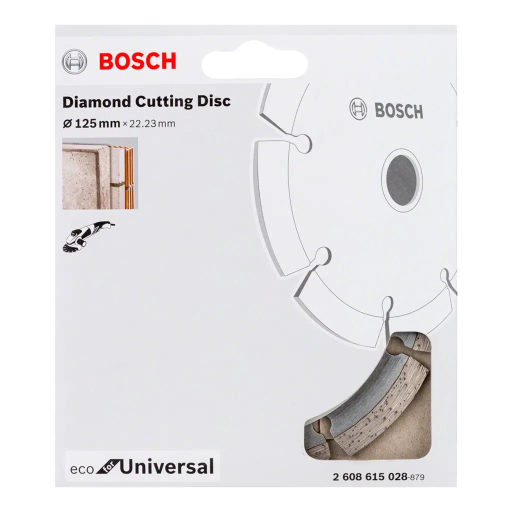 Disco de Corte  Diamante ECO Universal 125mm 26208615028 - Image 2
