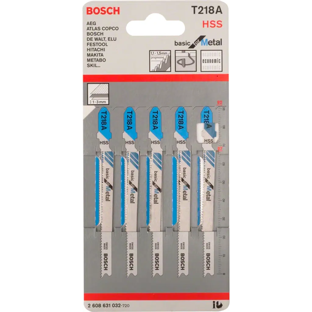 Lamina de Serra Vertical T 218 A BASIC FOR METAL 2608631032 - Image 2