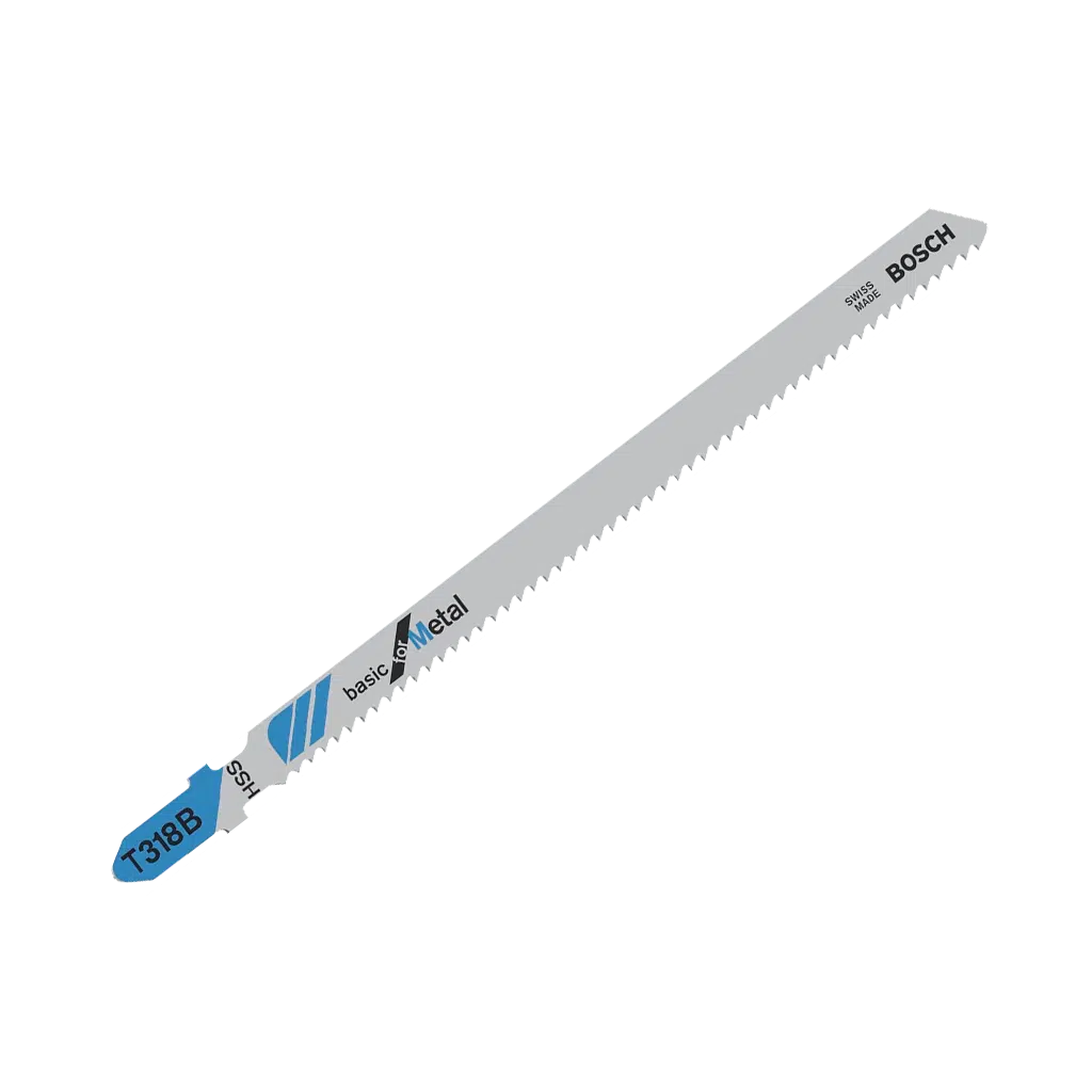 Lamina de Serra Vertical T 318 B BASIC FOR METAL 2608638699