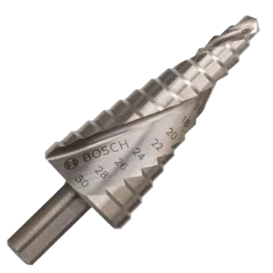 Broca Escalonada Hss Aço Rápido 6-30mm 2608597520