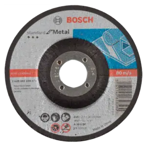 Disco de Corte  Standard para Metal 115mm 2608603159