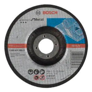 Disco de Corte  Standard para Metal 125mm 2608603160