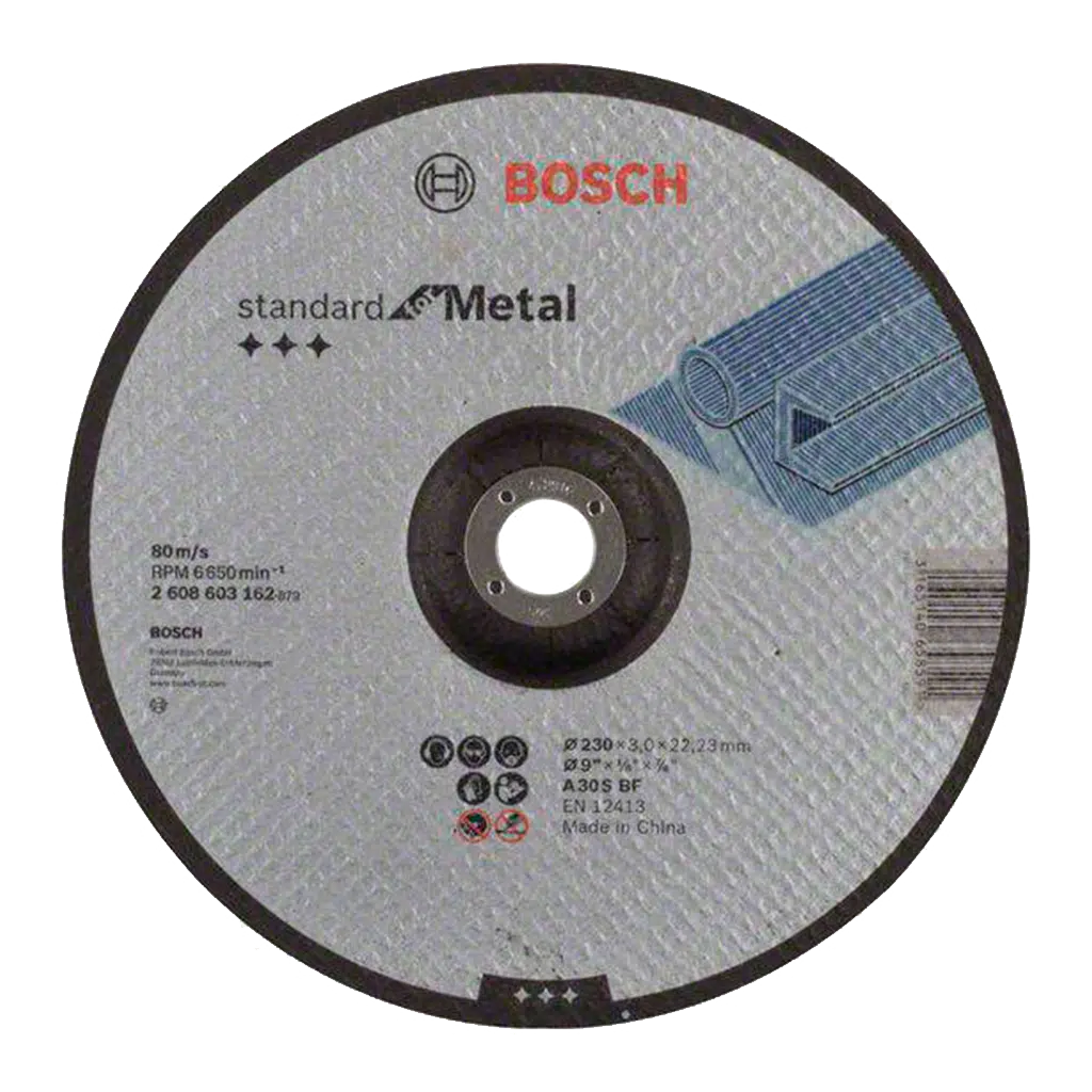 Disco de Corte  Standard para Metal 230mm 2608603162