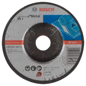 Disco de Rebarbar Standard para Metal 125mm 2608603182