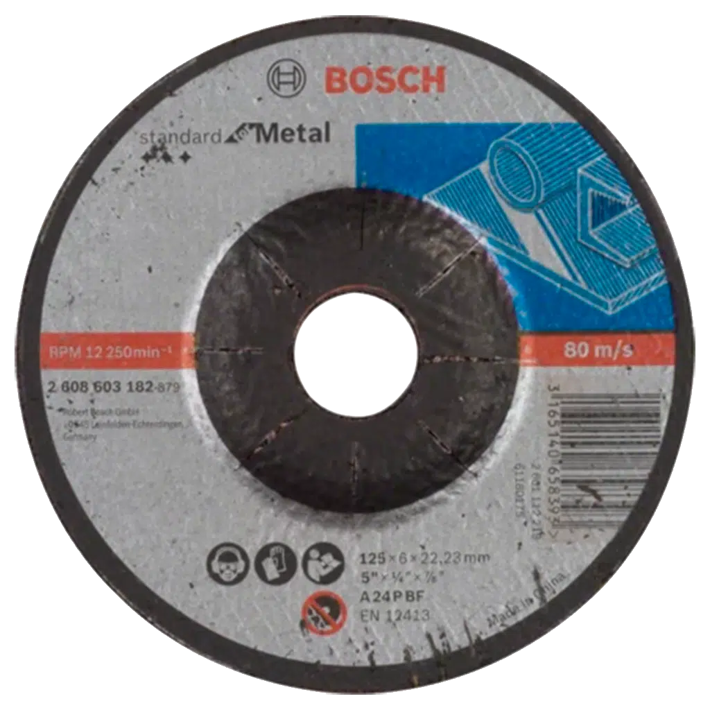 Disco de Rebarbar Standard para Metal 125mm 2608603182