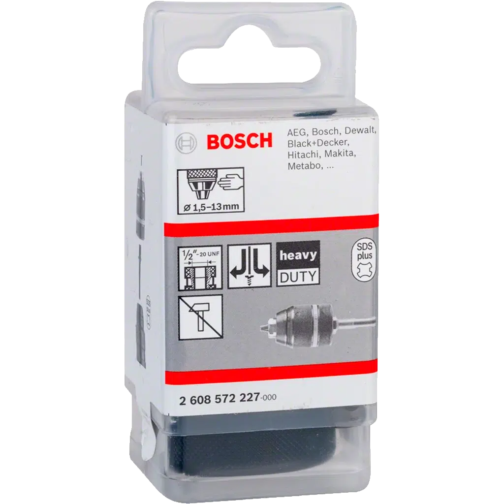 Porta Brocas SDS-PLUS 1,5-13mm 2608572227 - Image 2