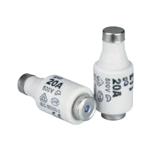 Fusível DIAZED 20A 500V D Flink DII 5SB1 7