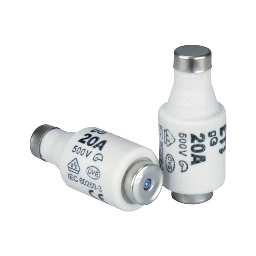 Fusível DIAZED 20A 500V D Flink DII 5SB1 7
