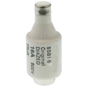 Fusível DIAZED 16A 500V D Flink DII 5SB1 6