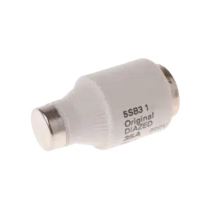 Fusível DIAZED 35A 500V D Flink DIII 5SB3 1