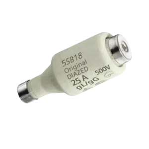 Fusível DIAZED 25A 500V D Flink DII 5SB1 8