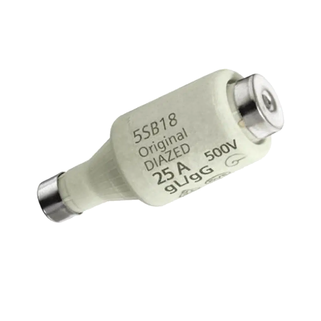 Fusível DIAZED 25A 500V D Flink DII 5SB1 8