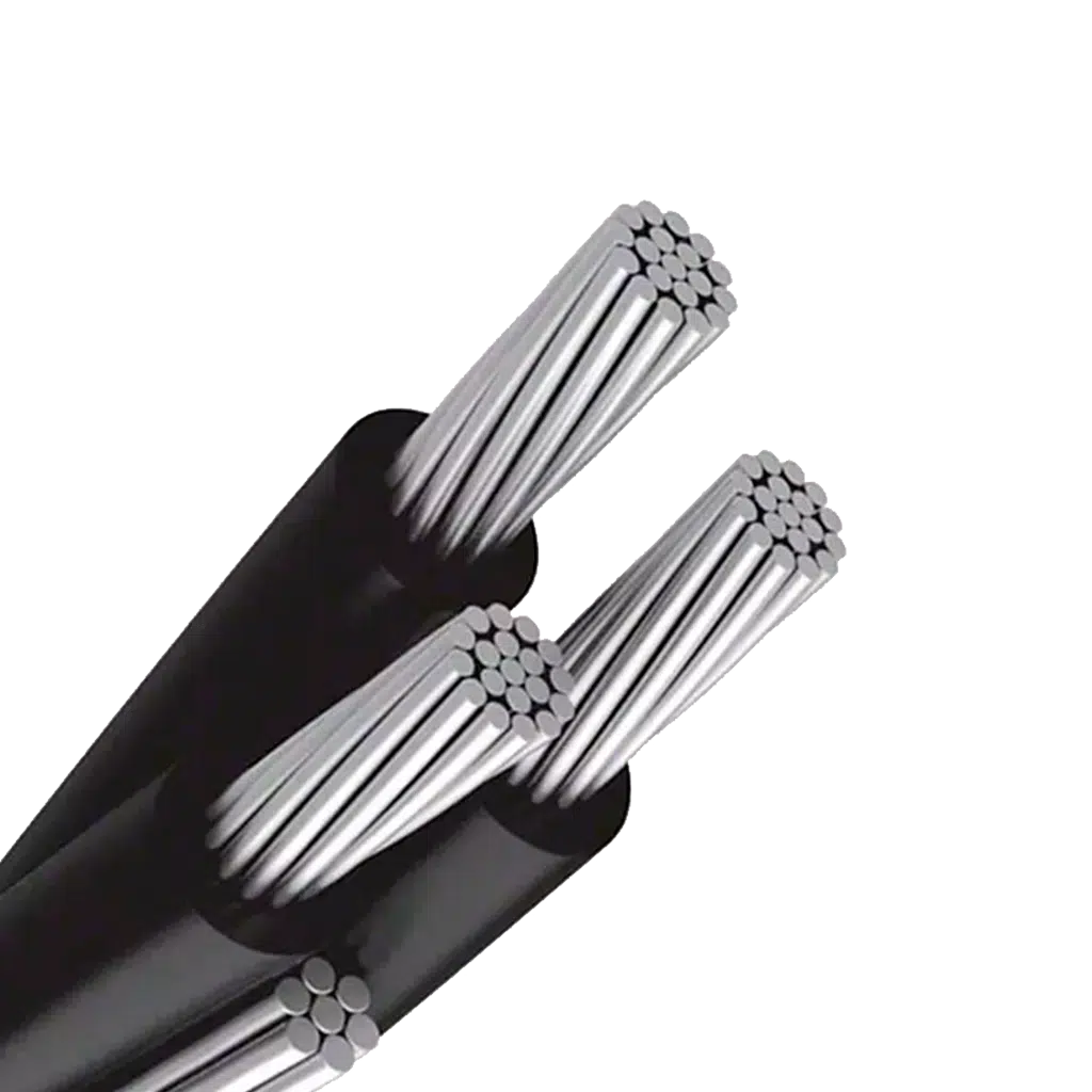 Cabo Torçado LXS 4X16 ALU  0.6/1KV