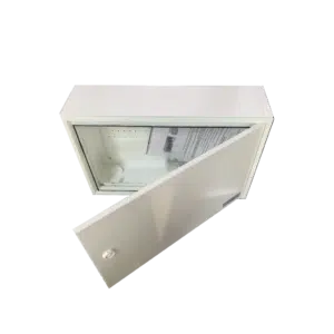 Caixa de Coluna 2 Saídas 500X320X130mm Exterior