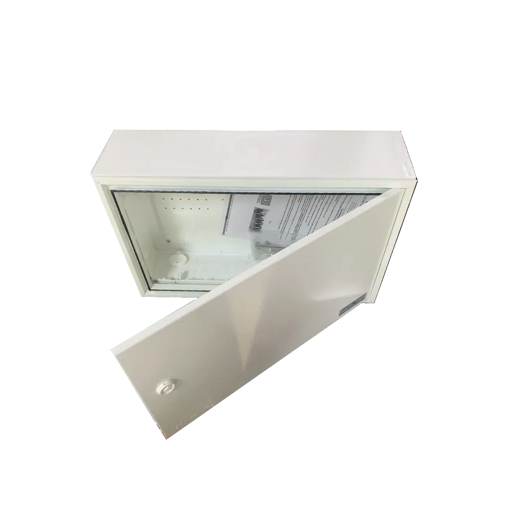 Caixa de Coluna 2 Saídas 500X320X130mm Exterior