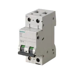 Disjuntor 2P 06A 4,5kA 5SL3206-7