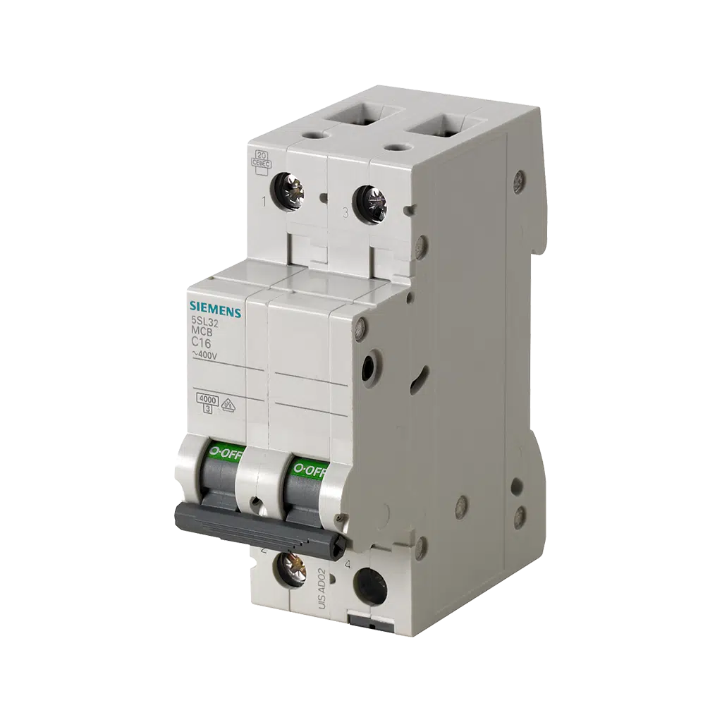 Disjuntor 2P 06A 4,5kA 5SL3206-7