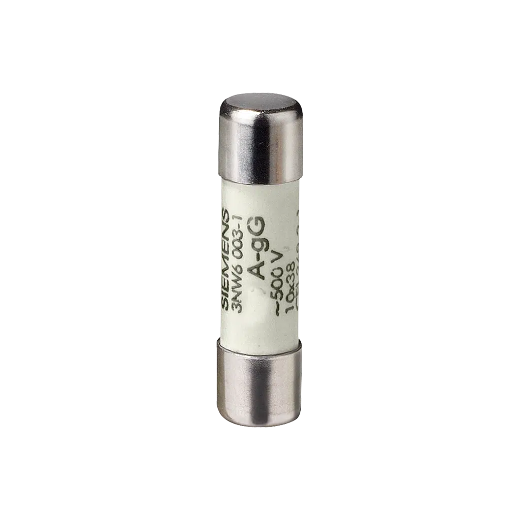 Fusível Cilíndrico 25A 10X38GG 500V 3NW6010-1