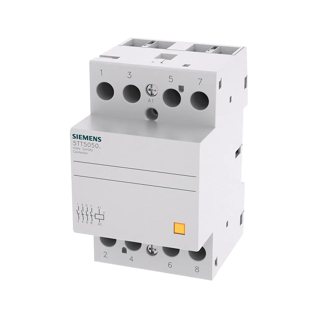 Contactor Modular 63A 400V 4NA Bobine:230V AC - 220V DC 5TT5050-0