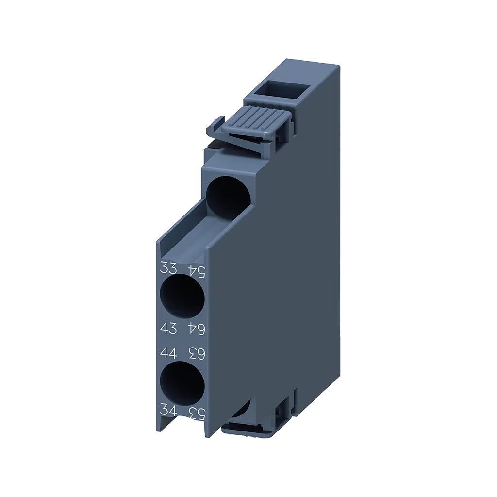 Bloco Contacto Auxiliar Lateral 2NA para (3RT2/3RH2) 3RH2921-1DA20