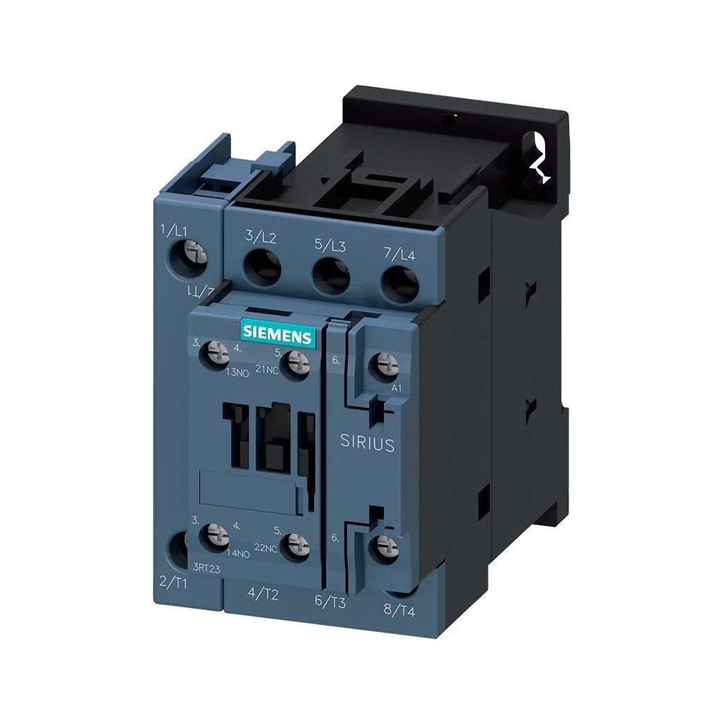 Contactor 4P 22KW 35A Bobine: 400V AC 3RT2325/6-1AV00 Siemens