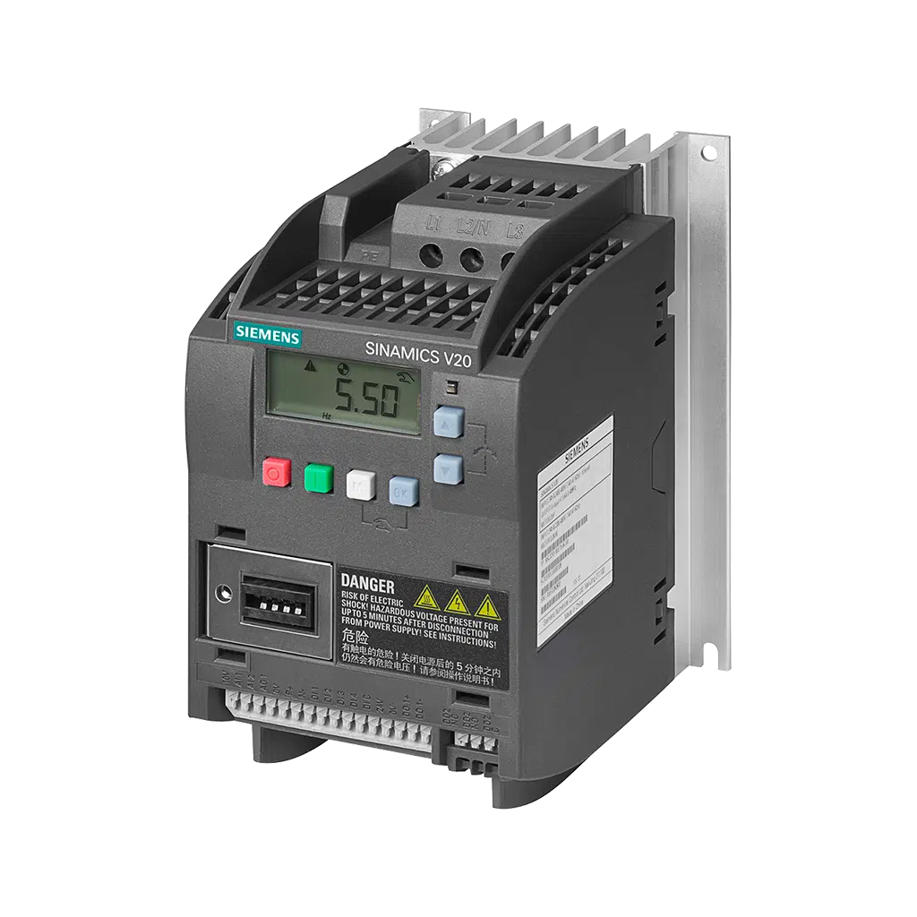 Variador de Frequência SINAMICS V20 5.5KW 6SL3210-5BE25-5UV0