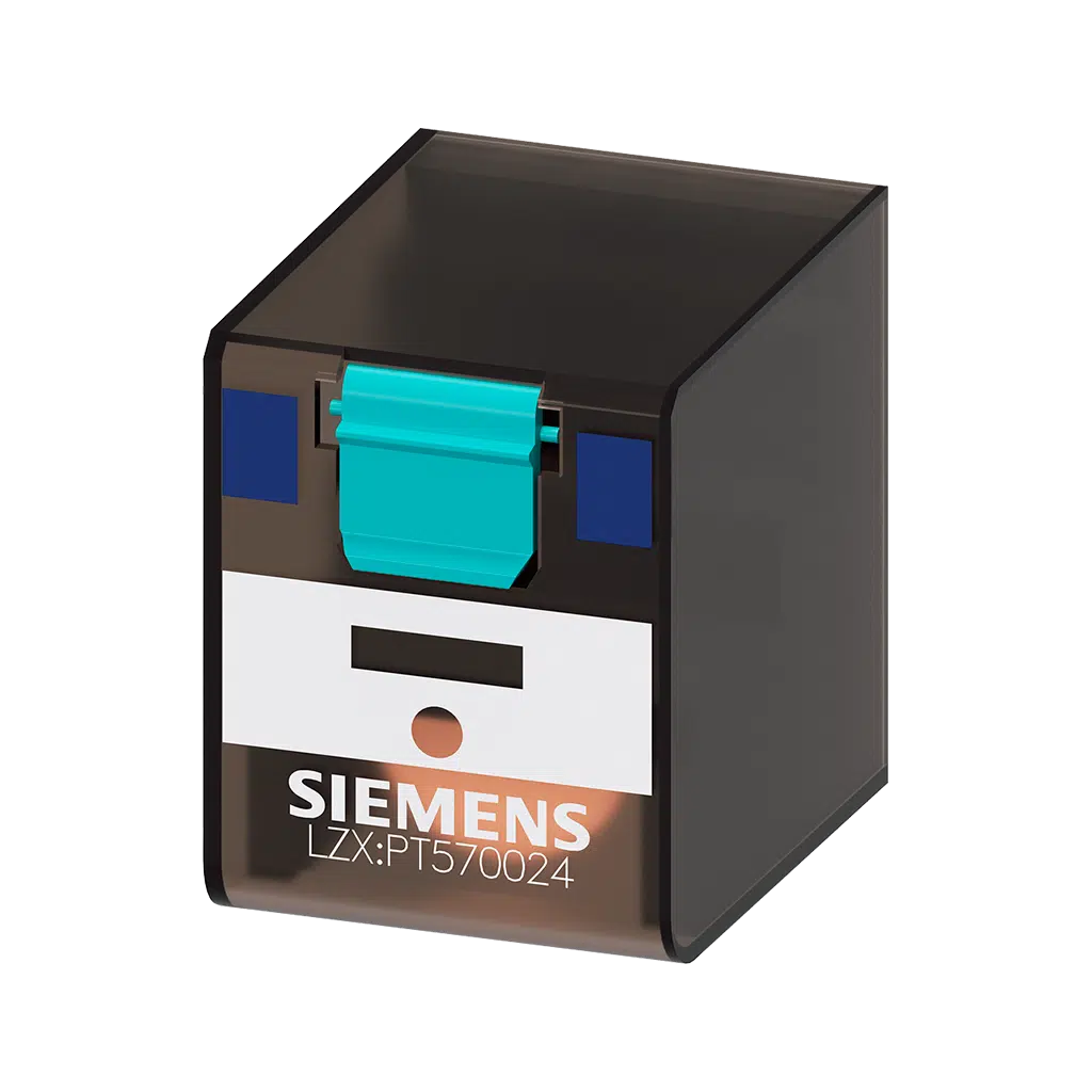 Rele Plug-In 6A 24V DC Com 4 Contactos para Sockets LZS LZX:PT570024