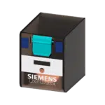 Rele Plug-In 10A 24V DC Com 3 Contactos para Sockets LZS LZX:PT370024