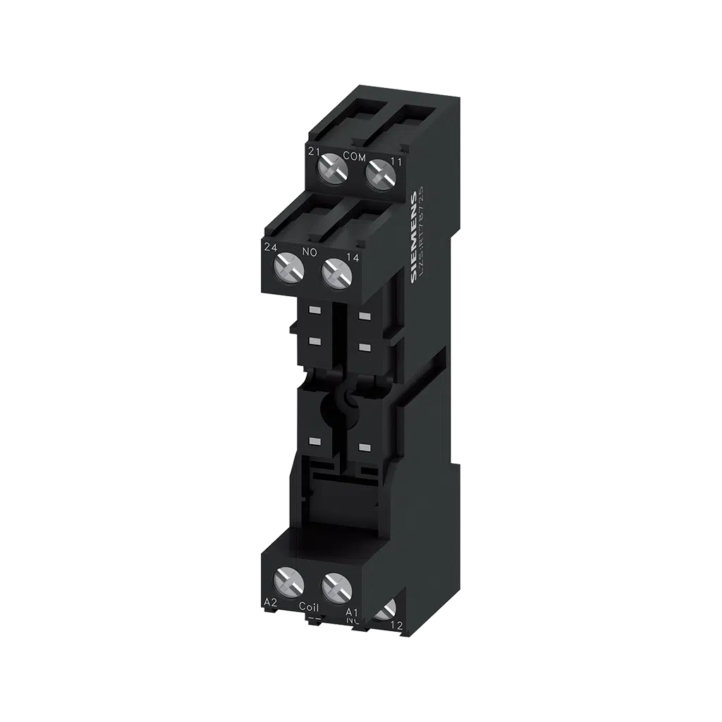 Base Rele RT Standard PLUG-IN Terminal Parafusado 15MM LZS:RT78725