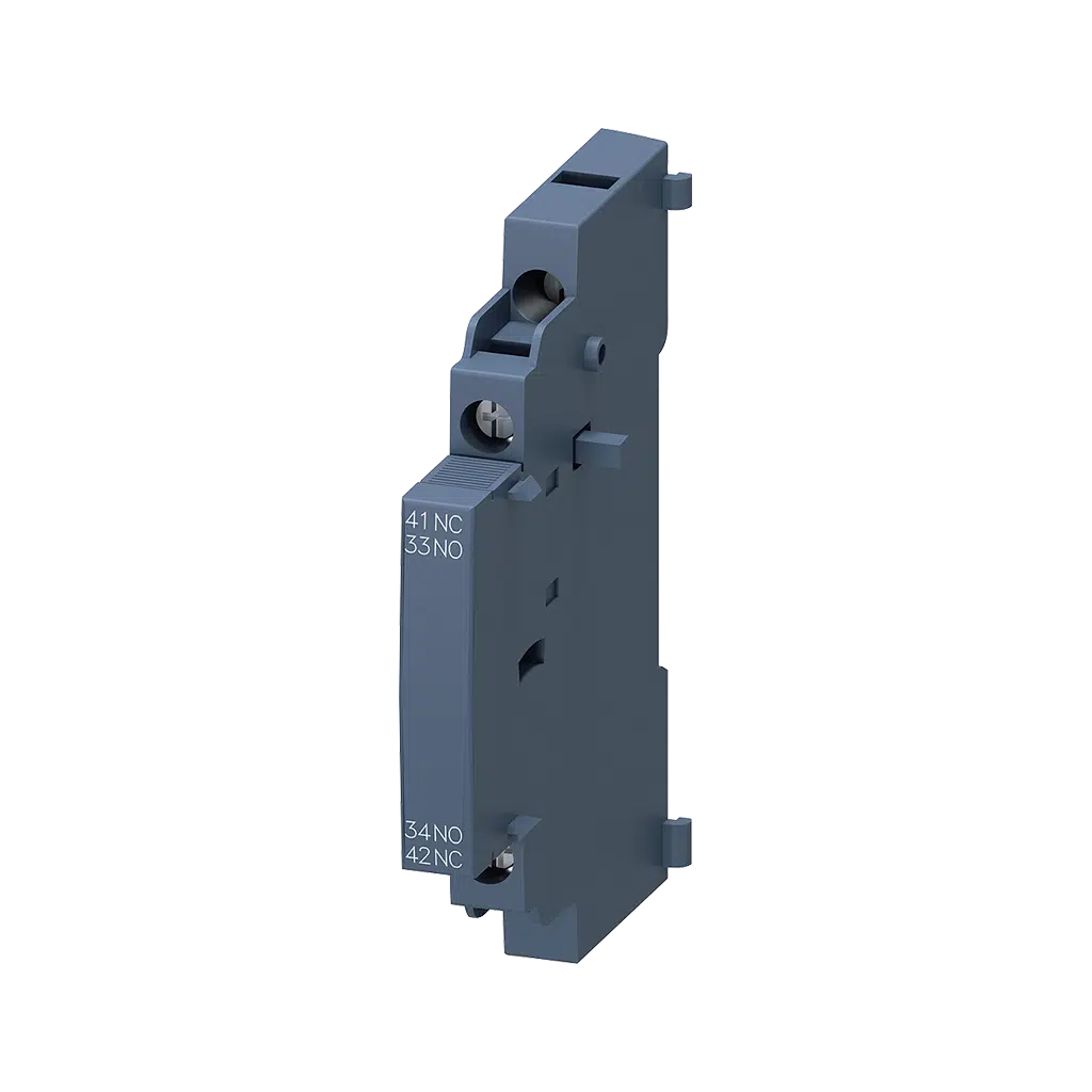 Bloco Contacto Auxiliar Lateral para Disjuntor 3RV2 1NA+1NF  3RV2901-1A