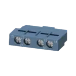 Bloco Contacto Auxiliar Frontal para Disjuntor 3RV2 1NA+1NF  3RV2901-1E