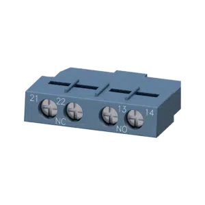 Bloco Contacto Auxiliar Frontal para Disjuntor 3RV2 1NA+1NF  3RV2901-1E