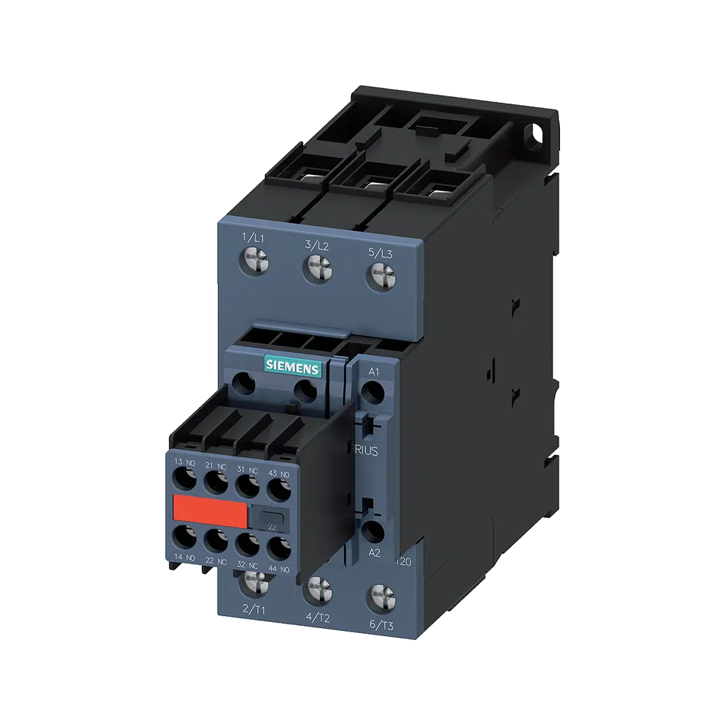 Contactor 3P 2NA+2NF 30KW 65A Bobine:230V  3RT2037-1CL24-3MA0