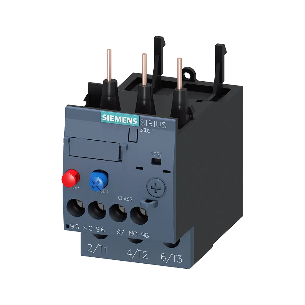 Relé Térmico de Sobrecarga  6kW 1NA-1NF REG. 5,5-8A 3RU2126-1HB0
