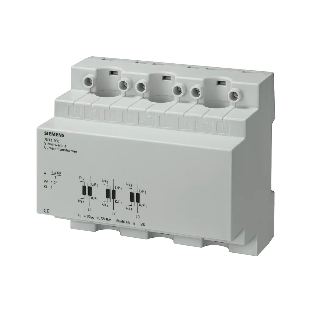 Transformador de Intensidade 3 X 150/5A 7KT1202
