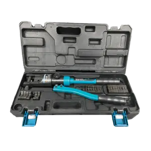 Alicate de Cravar Terminais Hidráulico 10-300mm² YQK 300